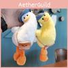 Cute Yellow Duck Keychain Soft Plush Doll For Kids And Adults