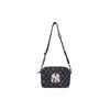 New MLB Polyester Camera Bag, Crossbody Bag, Shoulder Bag Unisex Dark Blue 7ACRM052-50BLS