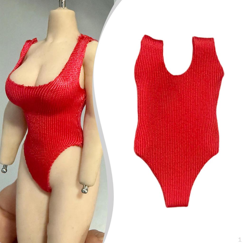 1/12 Action Figure Clothes Costume Collection Women Doll Miniature Clothing