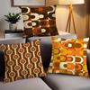 Fashion print stripe  Pillow Case Office Cushions Suitable For Sofa Car Bedroom Decorative Cushion Cover
