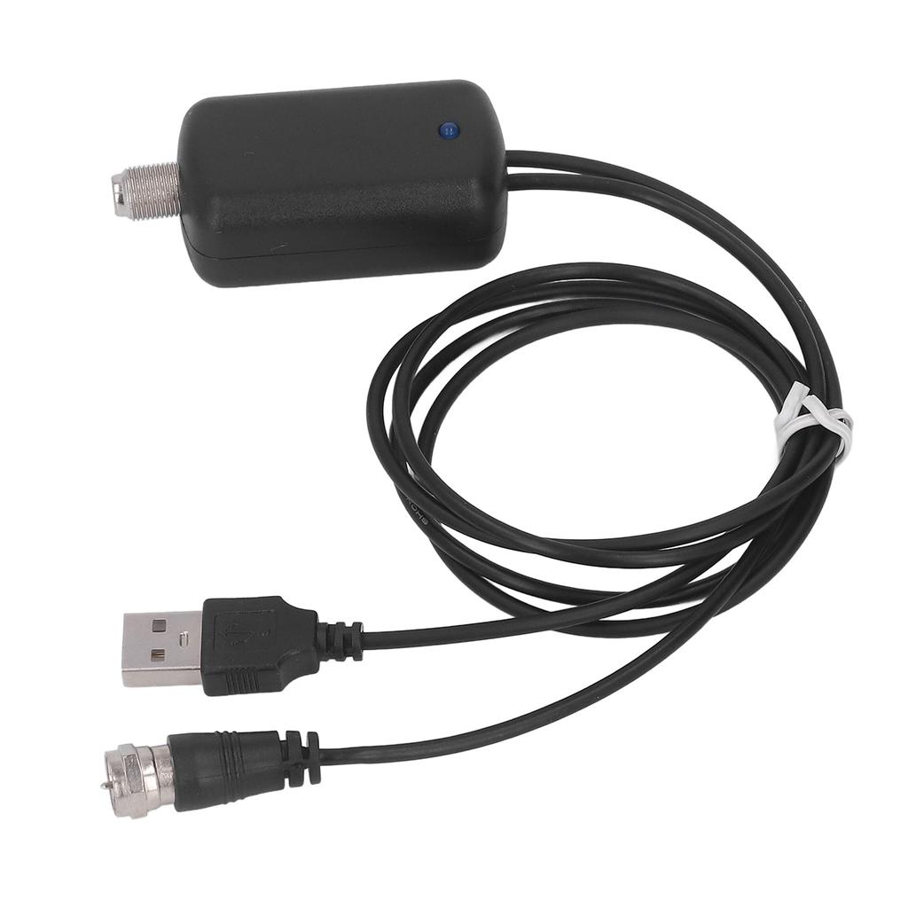 Digital HD TV Signal Booster Automatic Boosting Antenna Frequency Amplifier 25DBI Gain