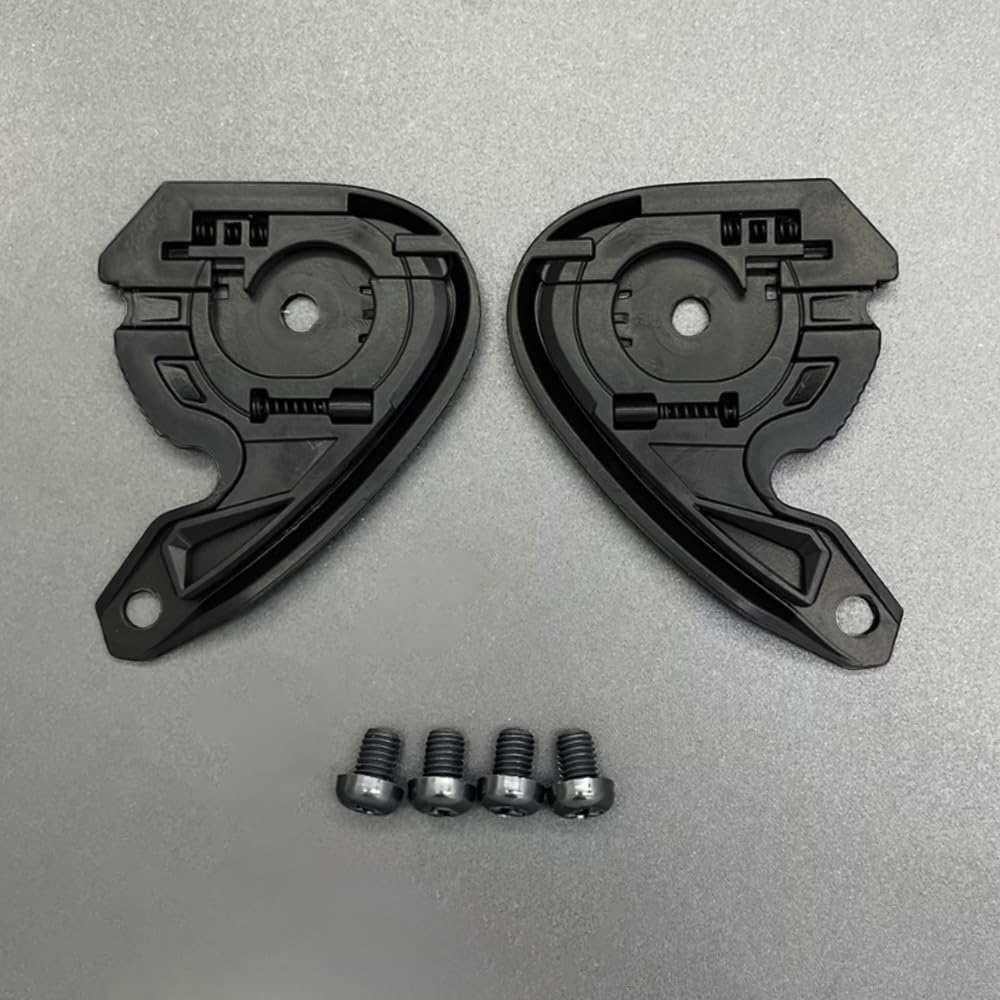 

C10 Base Plate Replacement for HJC HJ34P, HJ34, i30, Motorcycle Helmet Visor Gear Plate Pivot Kit