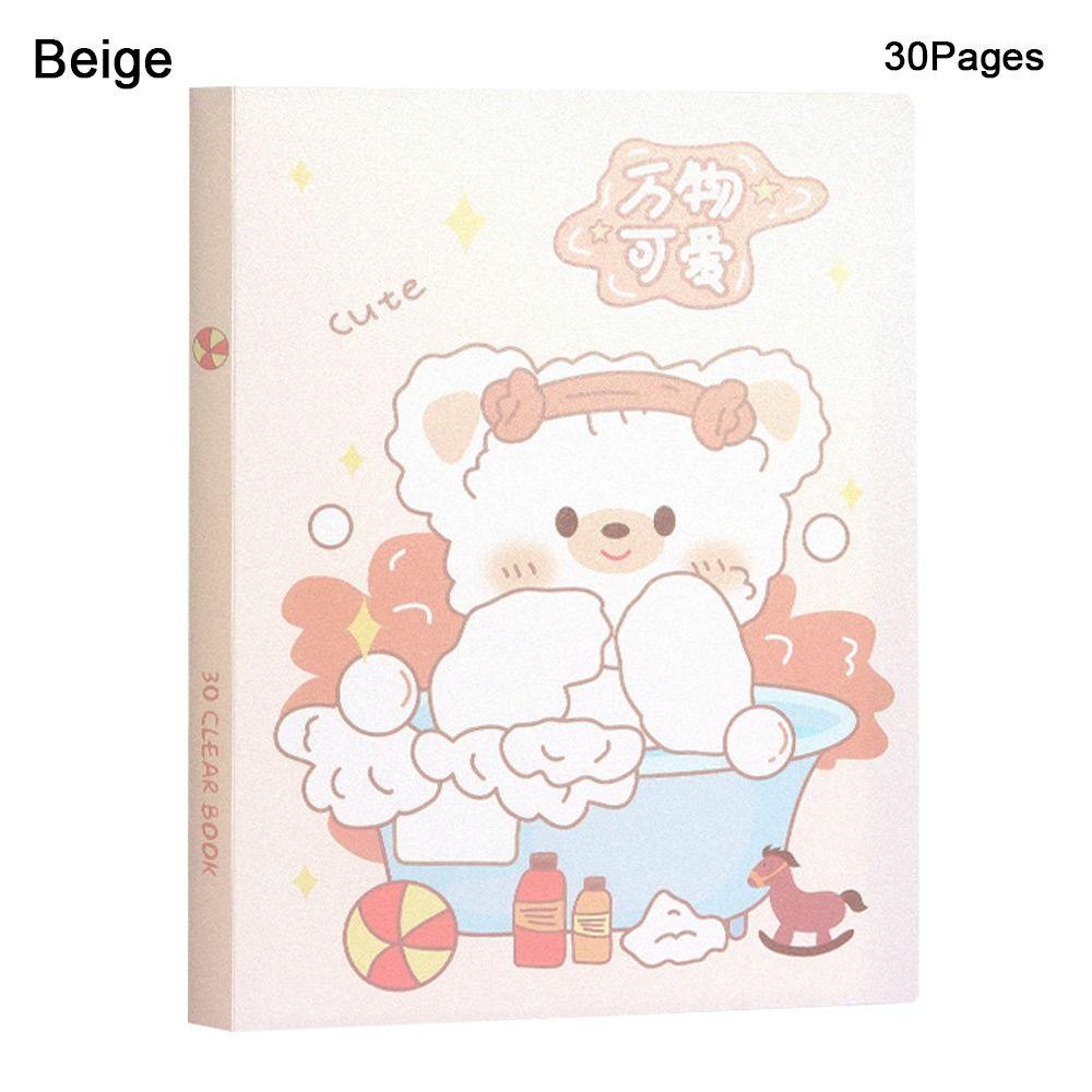 Transparent Bag File Folder A4 File Storage Bag High-quality Archives Bag