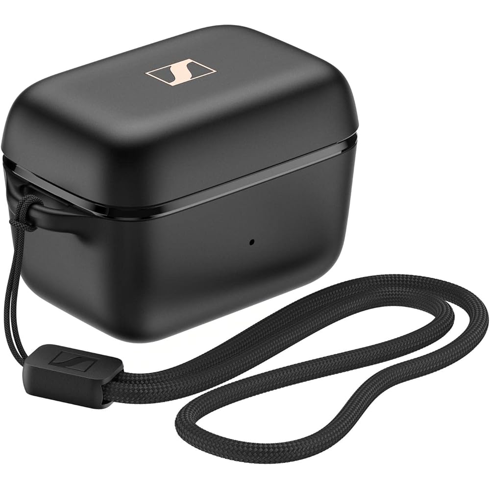 Sennheiser Bluetooth SPORT True Wireless Earphones, Black, High-Performance Dynamic Drivers, IP54 Dustproof and Sweatproof Rating, Comfortable Fit, No
