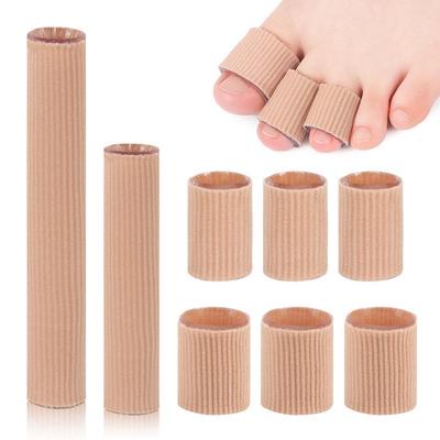 Anti-Reibungs-Fasergel Zehen- und Fingerschutzhülle