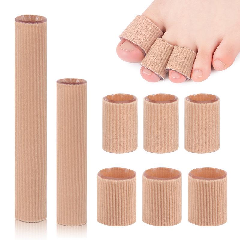 Anti-Friction Fiber Gel Toe & Finger Protector Sleeve