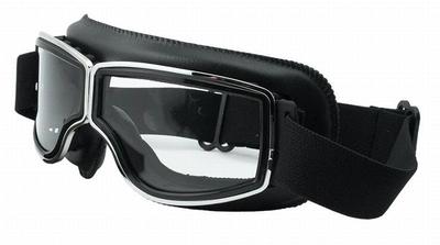 Speedpit 80922 TNK Industries BG-2 BEN Goggles 2 Light Smoke