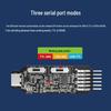 Type-C USB to TTL RS485 Serial Port Module with CH340 Microcontroller Programming Cable