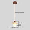 IWHD Wabi Sabi Stil LED Pendelleuchte Möbel Wohnzimmer Schlafzimmer Zubehör Gelber Travertin Hängeleuchte Hängeleuchte