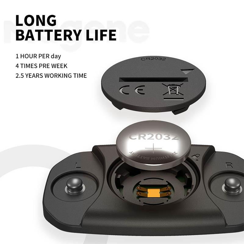 Magene H303 Heart Rate Sensor Bluetooth ANT Upgrade H64 HR Monitor With Chest Strap Dual Mode Computer Bike Sports Band Belt
