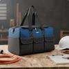 Electrician Tool Bag WearResistant Heavy Duty Shoulder Strap Included for Electricians,