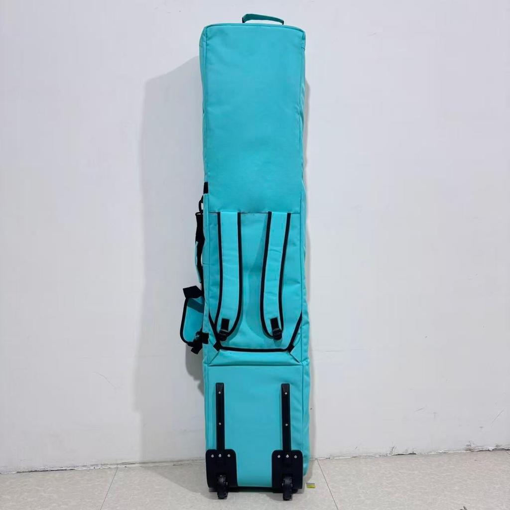 Skidväska med hjul och ryggsäcksremmar: Våt/Torr Separering, Enkel/Dubbel Skiva, Logotyp Valfri, Redo för Incheckning