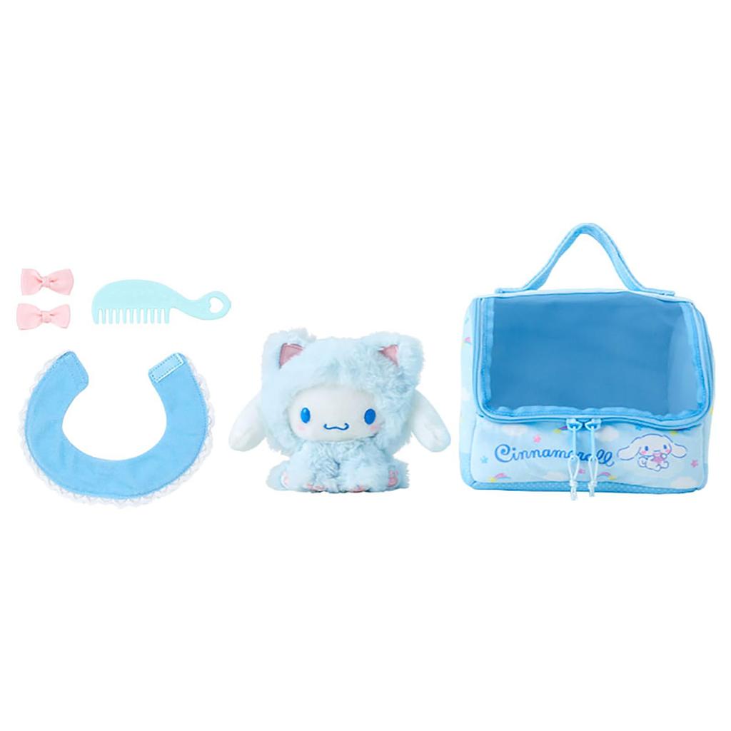 Sanrio Plush Toy Care Set Cinnamoroll 363898 (Kitten)