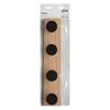 Wooden Wall Hook Black Hooks