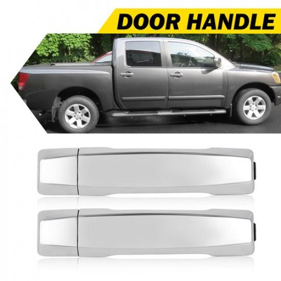 Exterior Handle Door For 2004-2010 Nissan Titan LE Front Rear Left&Right Outer