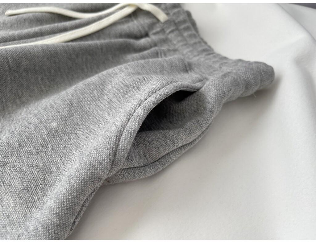 Women's A-line Slimming Terry Cotton Sport Shorts for Summer
