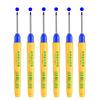6pcs/set 33mm Red/Blue/Black Long Head Marking Pen Woodworking Decoration Deep Hole Waterproof Pen Multipurpose Marking Tool