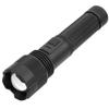 Flashlight Zoom Electric Quantity Display USB Rechargeable Strong Brightness Torch P70