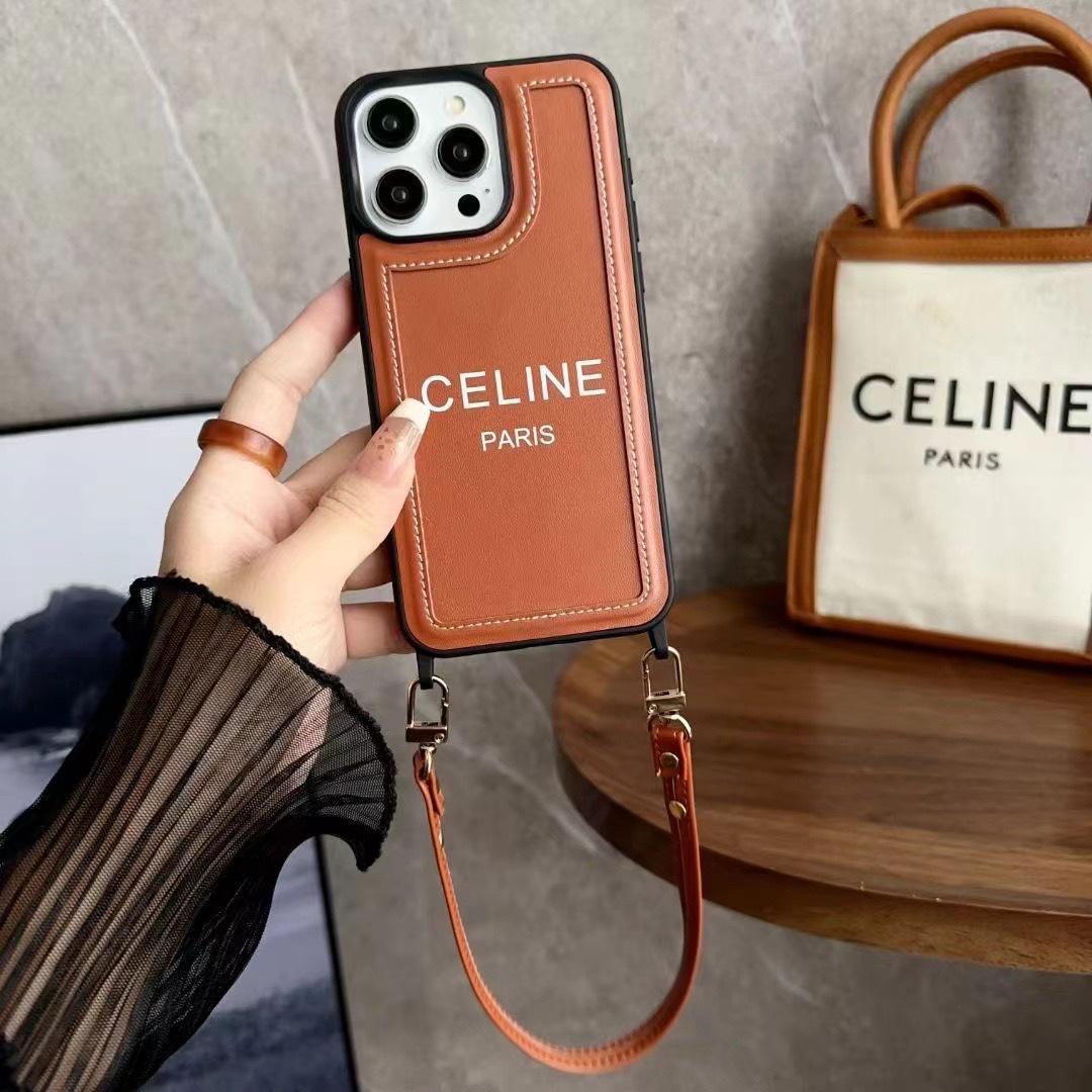 

New Apple 17 Pro Max Crossbody Phone Case with Card Slot & Adjustable/Shoulder Strap. Fits iPhone 13/14 Pro & 12. iPhone 12/12 Pro