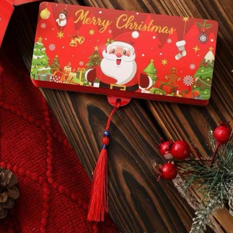Festival Money Holders for Holiday Cash Gifts Recyclable Christmas Envelope Organizers