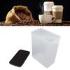 2PCS pp Grain Storage Box Rectangular Cereal Container Durable Sealed Container  Home Kitchen