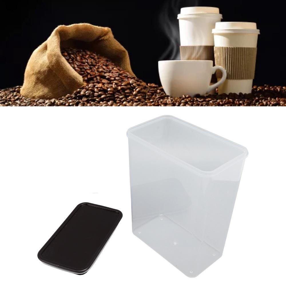 2PCS pp Grain Storage Box Rectangular Cereal Container Durable Sealed Container  Home Kitchen