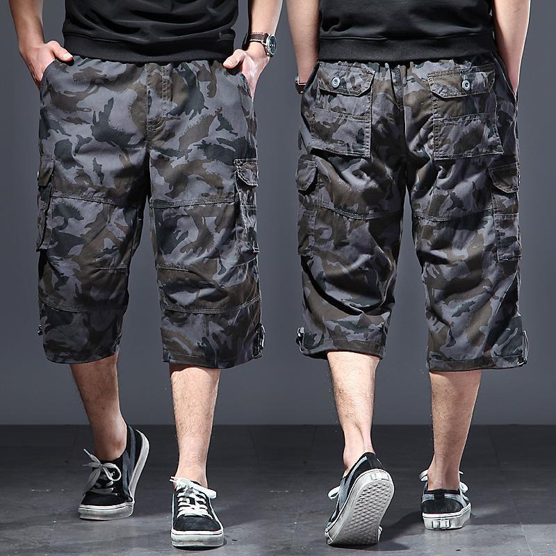 Men's Summer Cross-border Loose Casual Shorts 