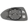 Opel Corsa D 06-14 Heated Wing Mirror Insert, Right