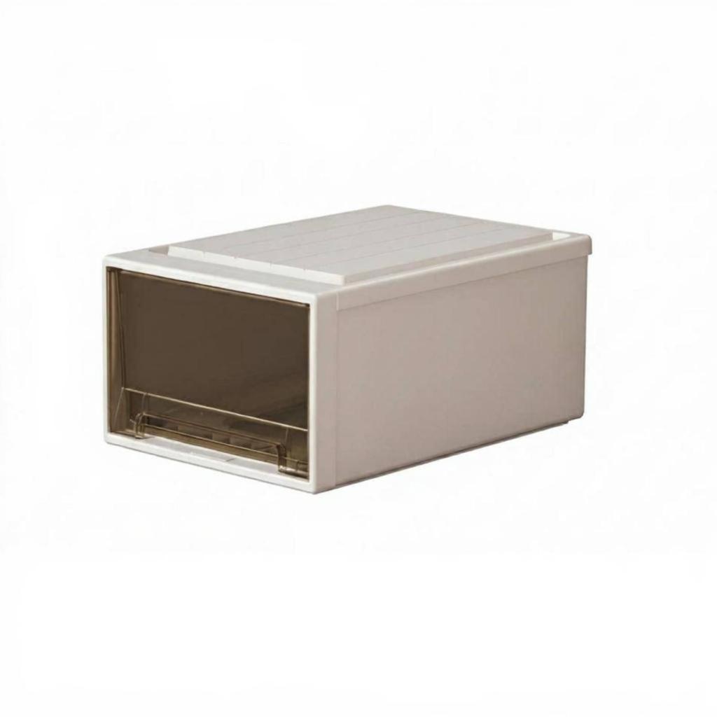 Drawer Organizer Box, Clear Storage Cabinet, Clothes Underwear Container for