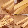 18" Handy Bamboo Massager Back Scratcher Wooden Body Stick Roller Itch Relaxer