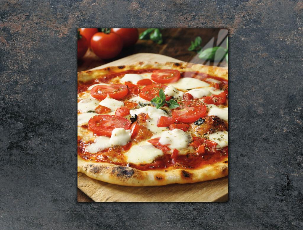 SZKLANA DESKA DO KROJENIA 45x52 PIZZA