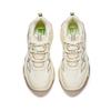 Anta Flowing Light Fabric Synthetic Leather Rubber Comfortable Low-Top Casual Shoes Women sneakers White Gray 122618853-3
