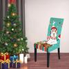 Covers Christmas Printed Slipcovers Home Decor Universal Size