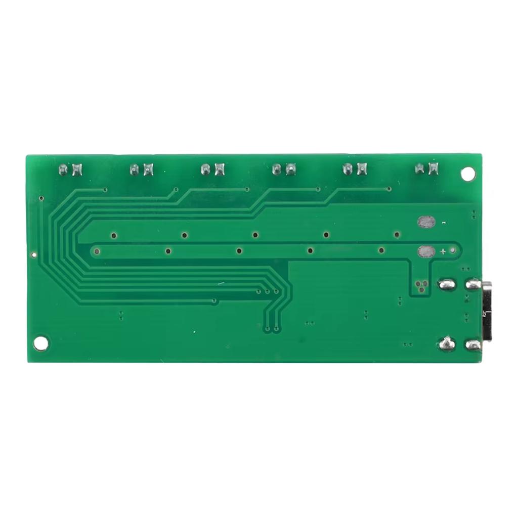 Humidifier Driver Board Ultrasonic Atomizer Atomization Control Board Mist Maker Module with 6 Independent Sprays