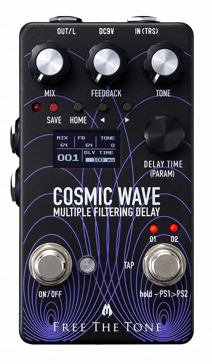 

Free The ToneCW-1Y COSMIC WAVE Multiple Filtering Delay Free The Tone Delay