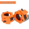 Quick Release Dumbbell Barbell Clamp 50MM - Fast Detach Olympic Bar Clip