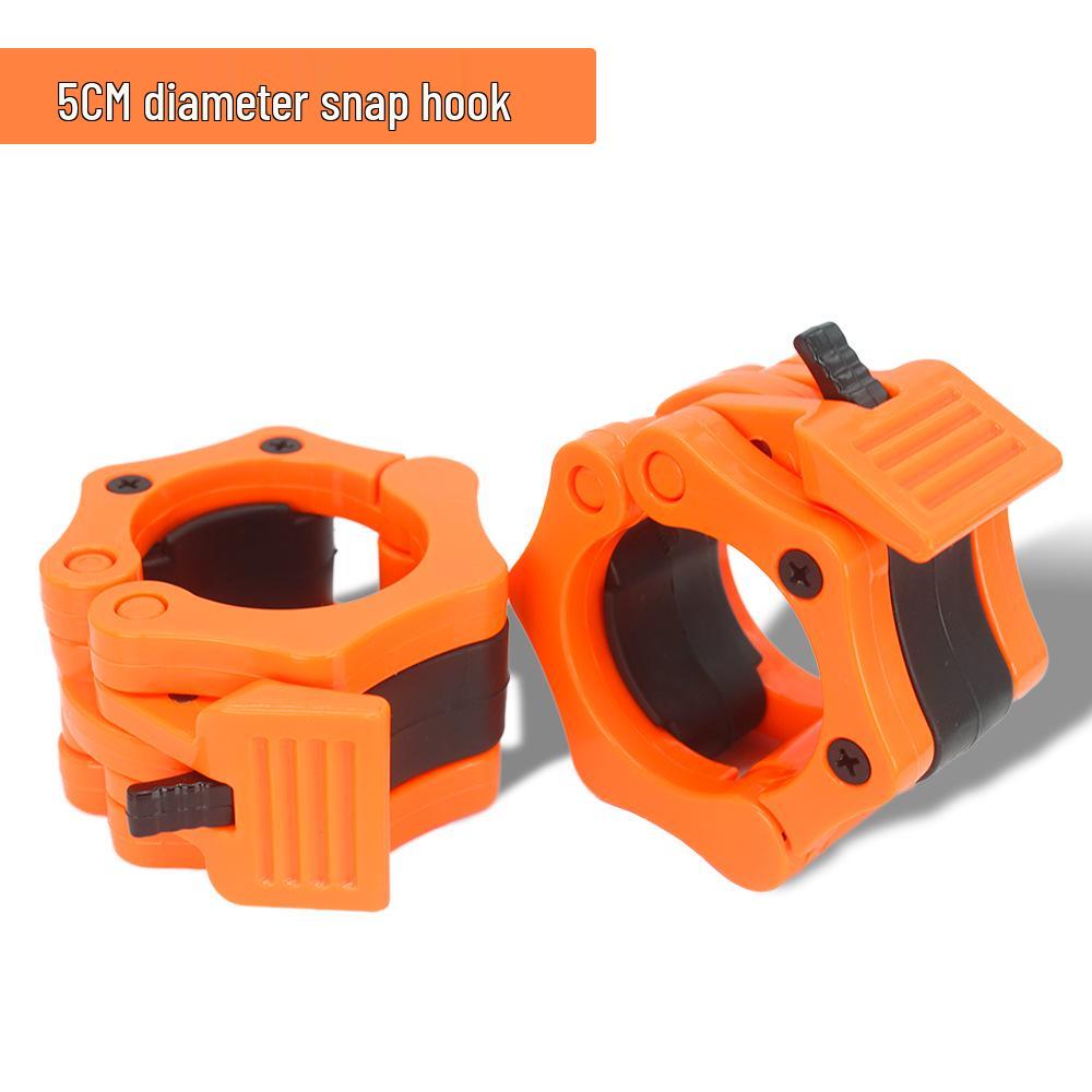 Quick Release Dumbbell Barbell Clamp 50MM - Fast Detach Olympic Bar Clip