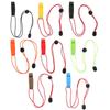 Anti Loss Clip Outdoor Survival Whistle Loud Rescue Emergency Whistle Water Sport Rescue