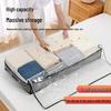 Under-bed Foldable Clear Storage Bag for Clothes, Quilts, and Sundries.