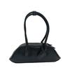New double-arc shoulder tote bag women's high-value Boston bowling bag commuter versatile hand-held underarm bag