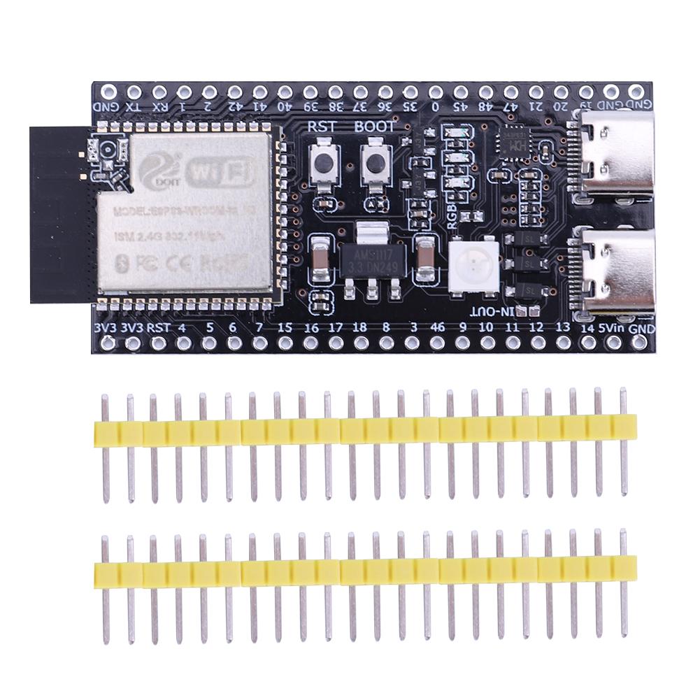 ESP32-S3 N16R8 N8R2 Dual Type-C Development Board Expansion Board 2.4G Wifi Module for Arduino