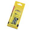 20 Pair of Wall Anchors Kit Self Tapping Screws Set Plastic Metal Daily Hardware Fittings