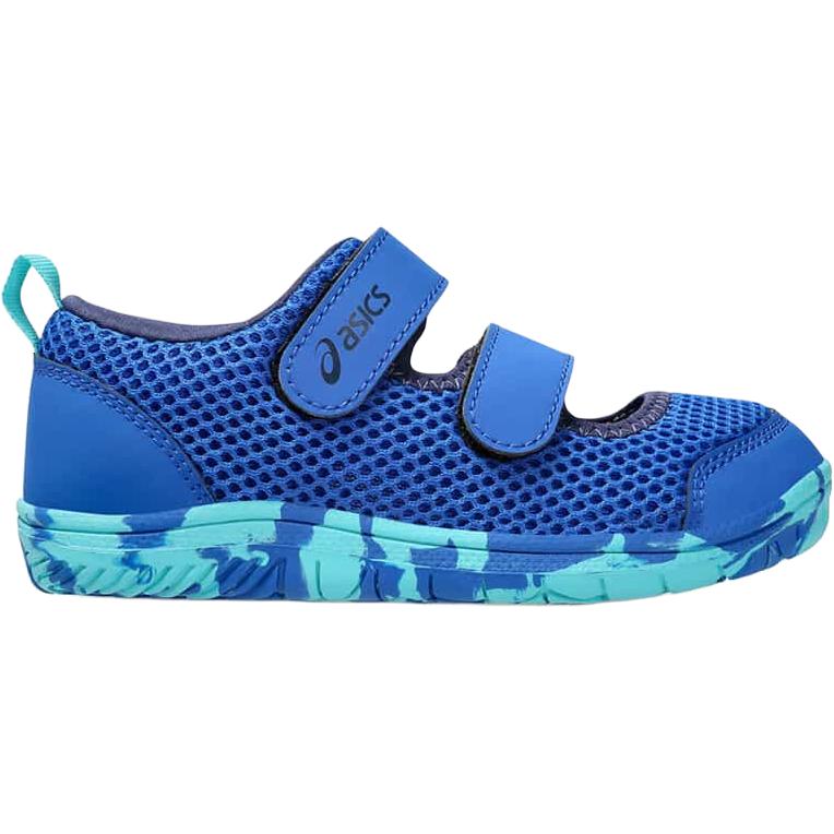 Asics MeshoesMini Abrasion Resistant Cushioning Breathable Low top Children's Sandals Blue Kids' 1144A365-400