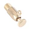 Water Valves Brass Part Accessory Pressure Release Valves Parts Tool for Water Heater Air Pressure Release Valves