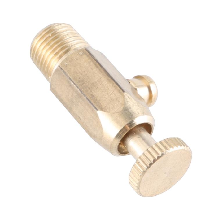 Water Valves Brass Part Accessory Pressure Release Valves Parts Tool for Water Heater Air Pressure Release Valves