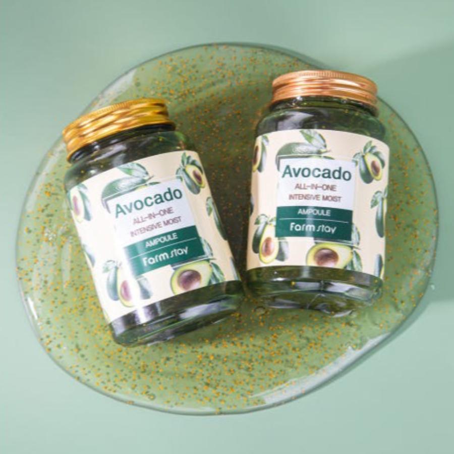 FARM STAY Avocado All-In-One Intensive Moist Ampoule 250ml