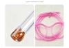 Creative Funny Straw Glasses: Cute, Extra-Long Soft Tube for Lazy Person and Kids to Enjoy Drinks in Style