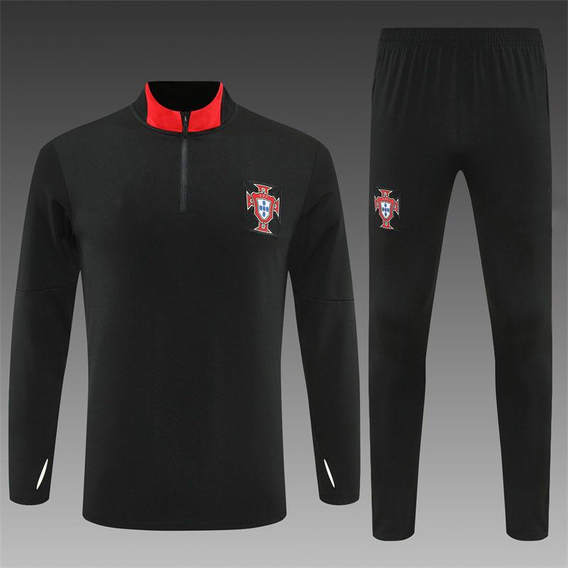 Football Jersey Pre-Season Sports Training Jersey Breathable Sweat-Absorbing Quick-Drying Long-Sleeved Adult And Children'S Suit Print