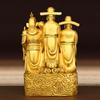Feng Shui Copper Five-way Ornaments Home Office Decoration Store Opening Treasure Sculptures