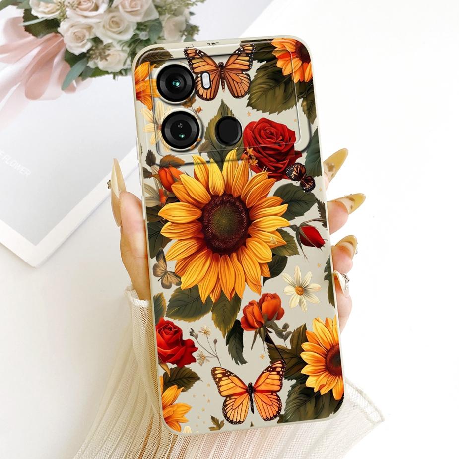 For Itel P40 Plus Case P683L Cute Rabbit Cartoon Cover Soft Silicone Phone Case For Itel P40 P 40 ItelP40 P40+ Back Cover Fundas